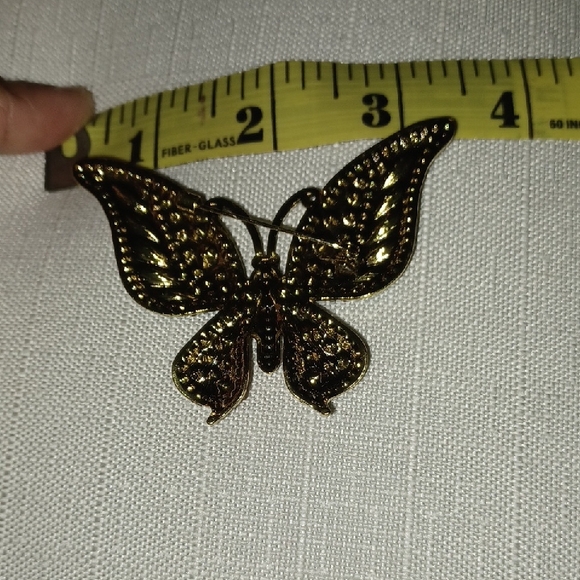 Multicolor Butterfly Brooch - Picture 6 of 6